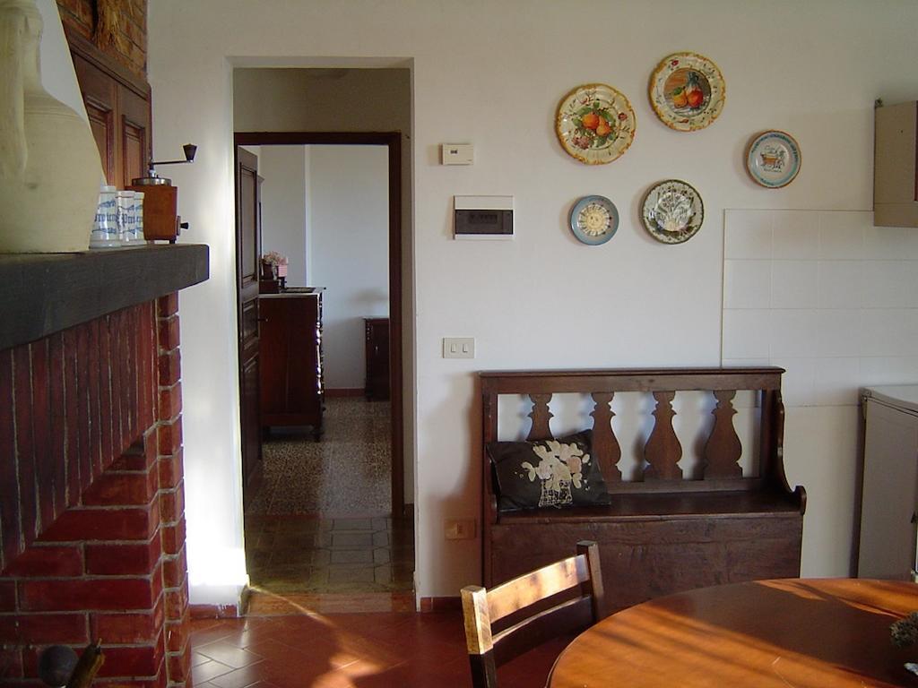 Appartamento Uliveta San Gimignano Camera foto