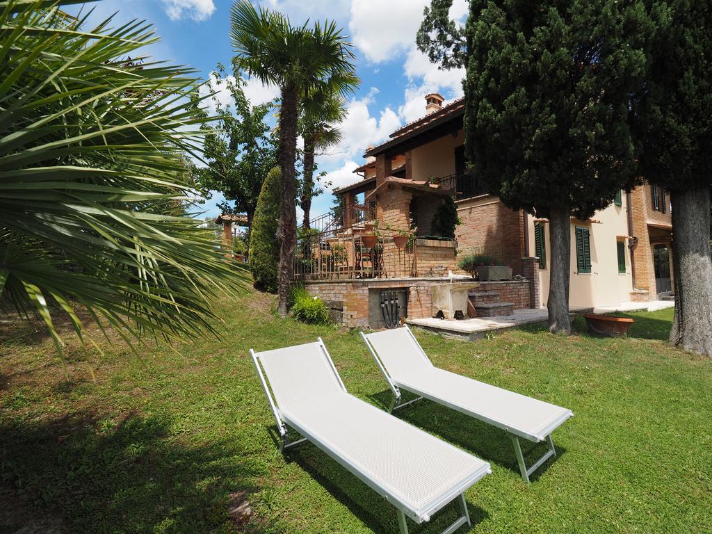 Appartamento Uliveta San Gimignano Esterno foto