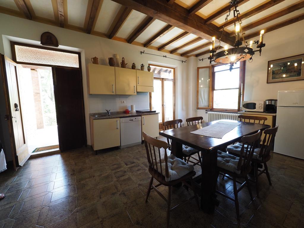 Appartamento Uliveta San Gimignano Esterno foto