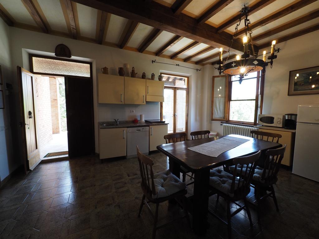 Appartamento Uliveta San Gimignano Esterno foto