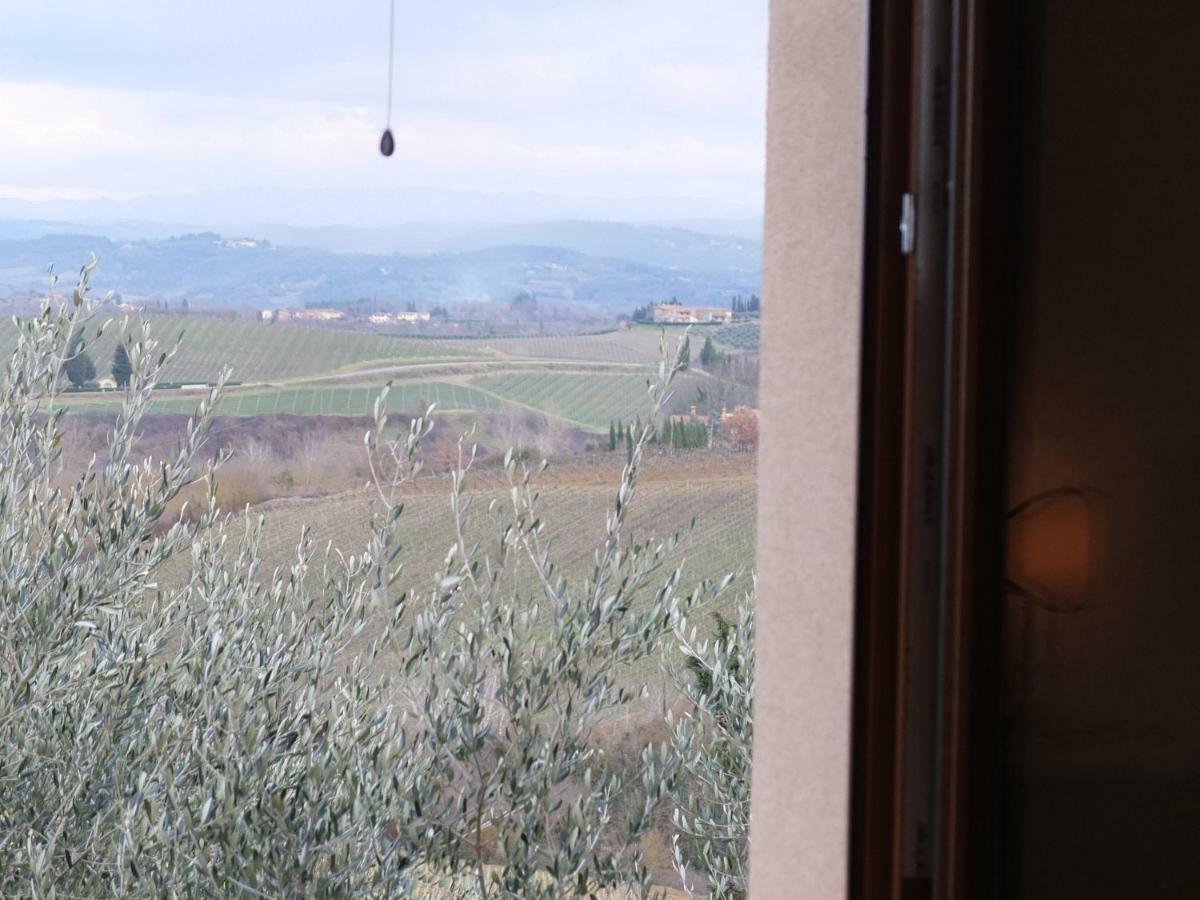 Appartamento Uliveta San Gimignano Esterno foto