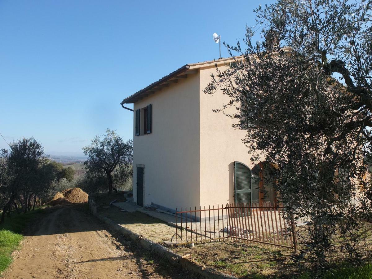 Appartamento Uliveta San Gimignano Esterno foto