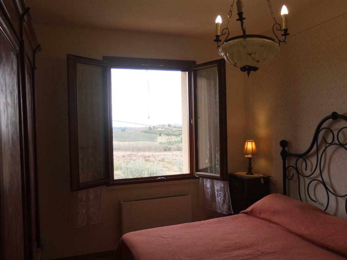 Appartamento Uliveta San Gimignano Esterno foto