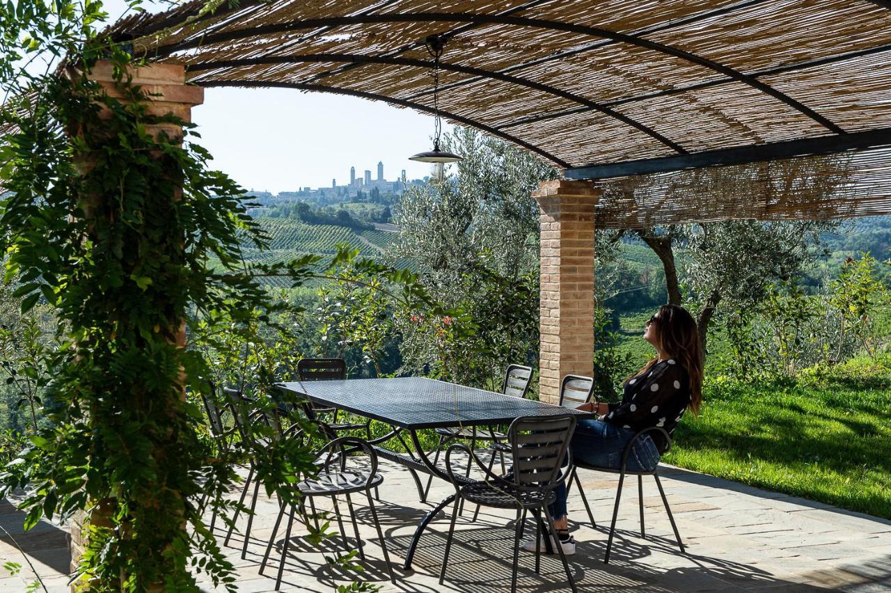 Appartamento Uliveta San Gimignano Esterno foto