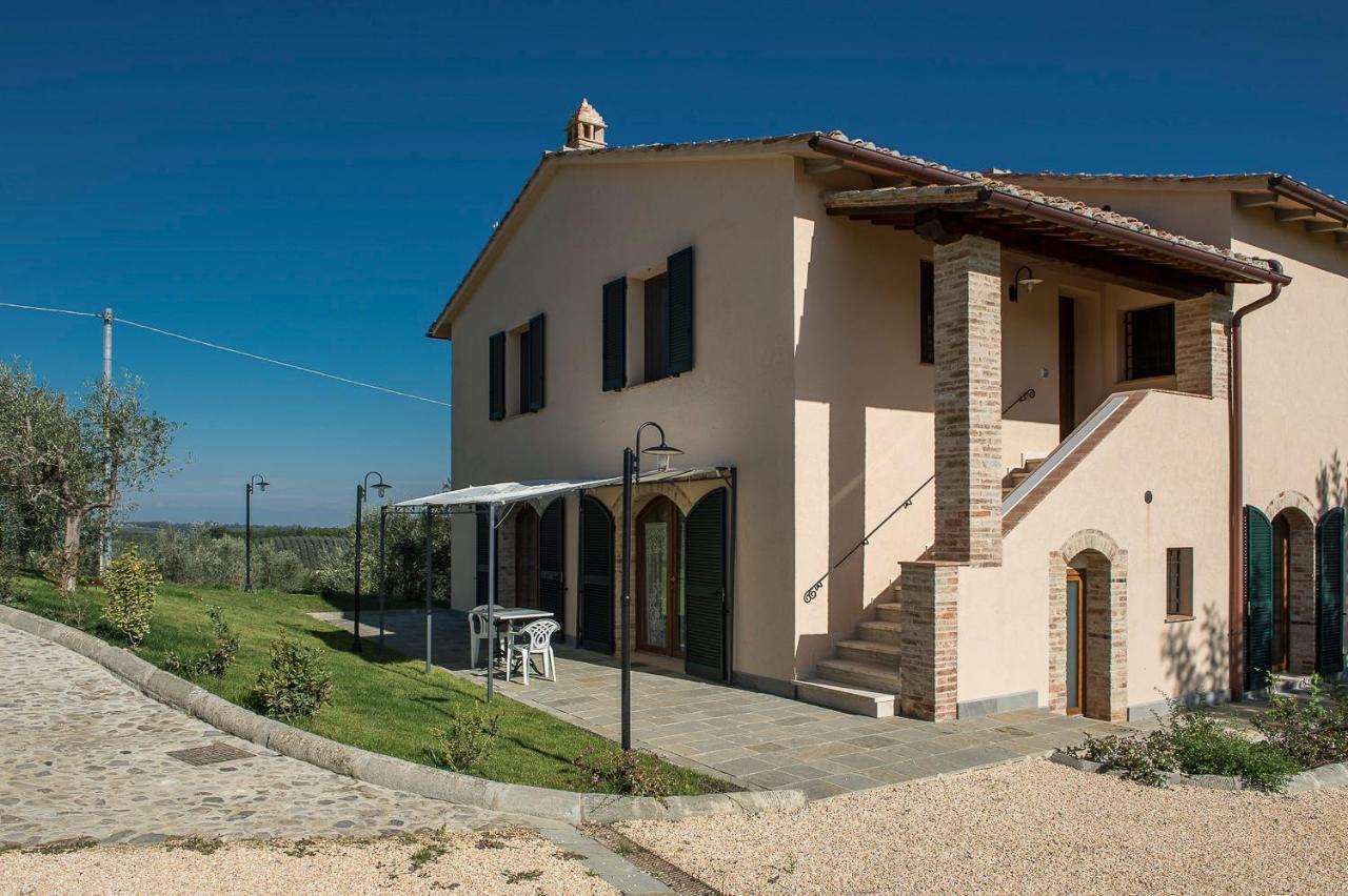 Appartamento Uliveta San Gimignano Esterno foto