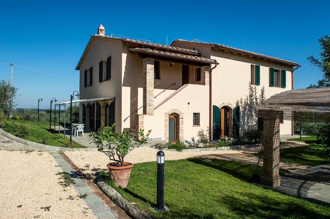 Appartamento Uliveta San Gimignano Esterno foto