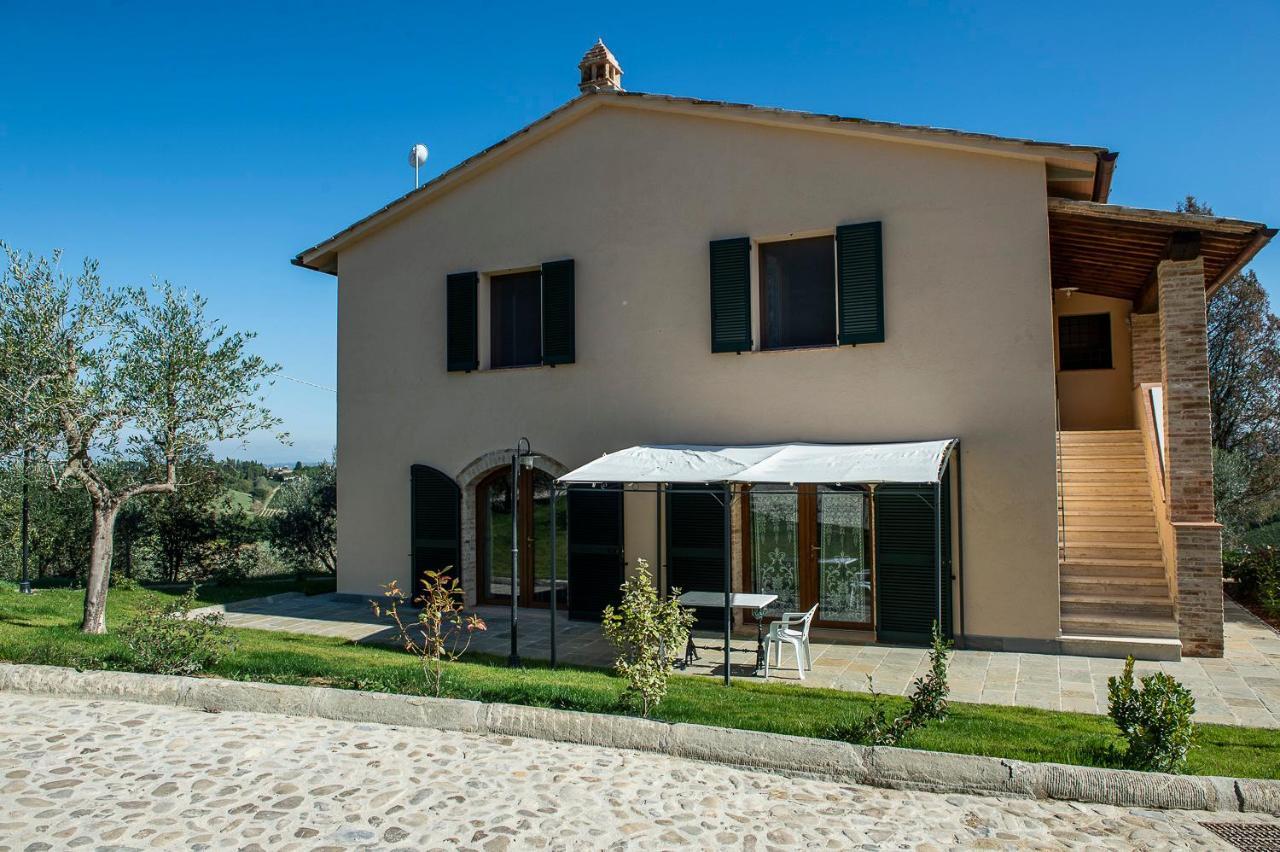 Appartamento Uliveta San Gimignano Esterno foto