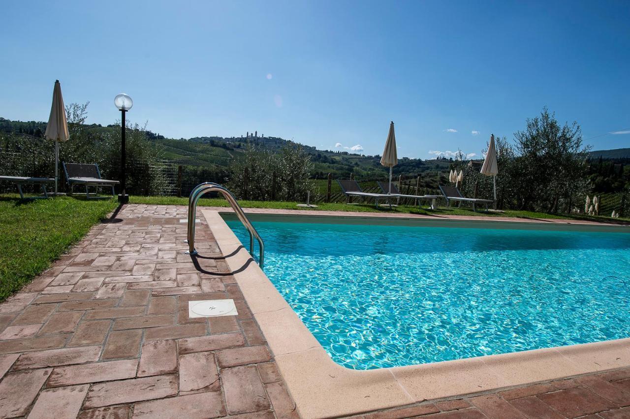 Appartamento Uliveta San Gimignano Esterno foto
