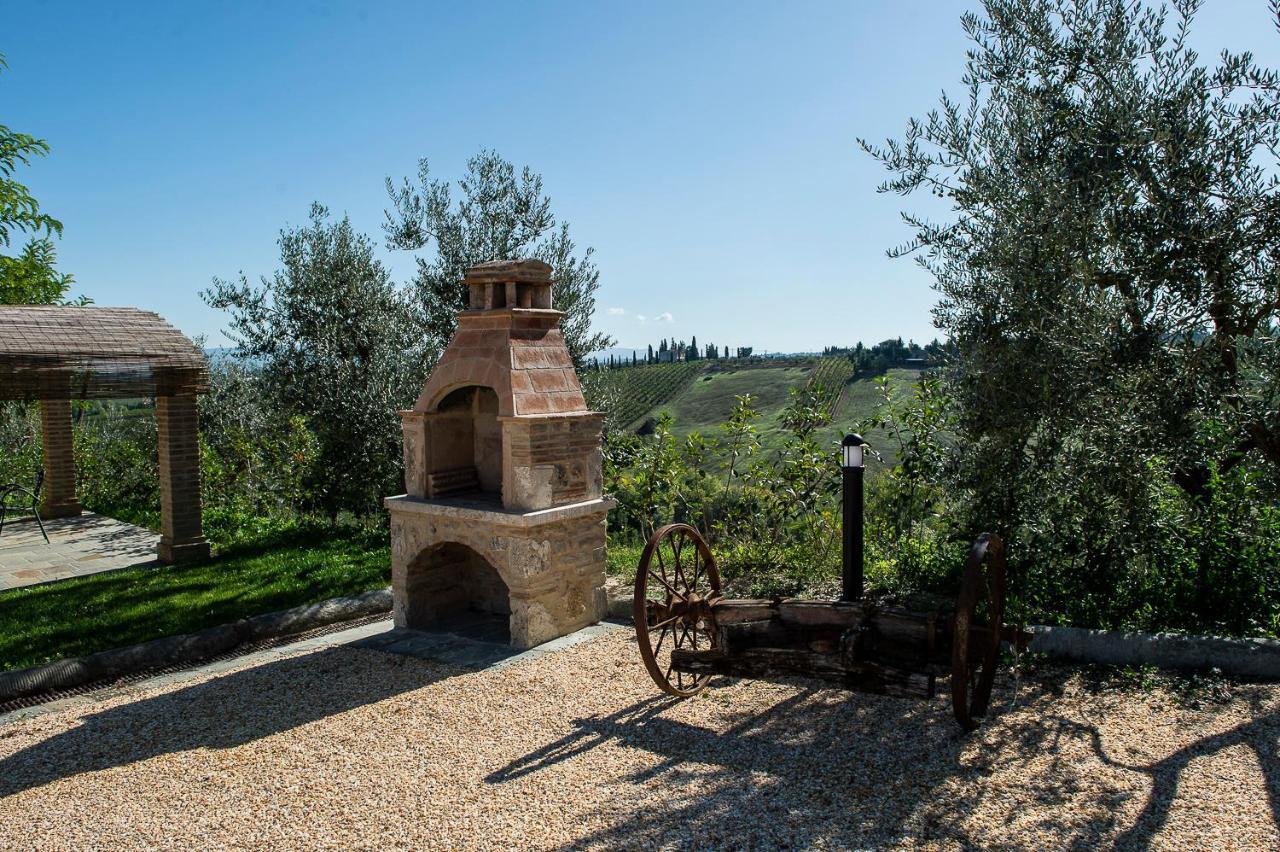 Appartamento Uliveta San Gimignano Esterno foto