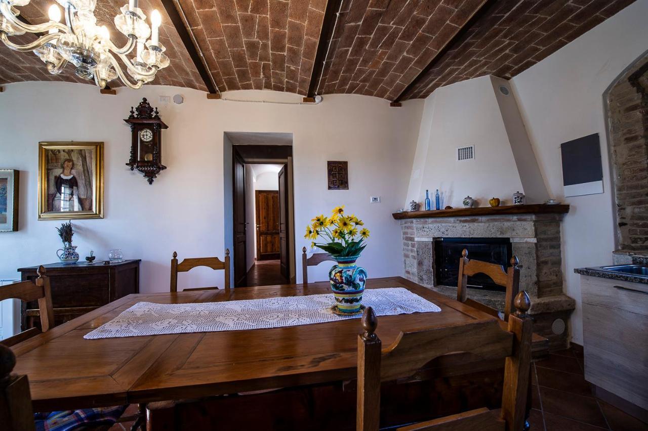 Appartamento Uliveta San Gimignano Esterno foto