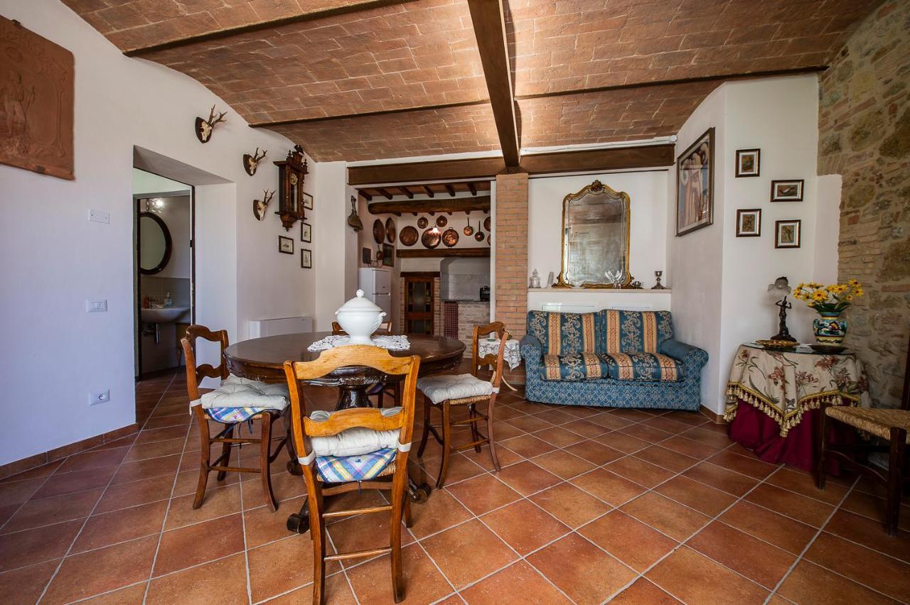Appartamento Uliveta San Gimignano Esterno foto
