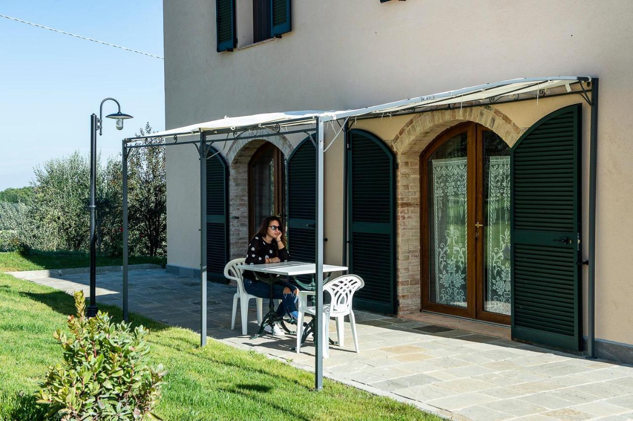 Appartamento Uliveta San Gimignano Esterno foto