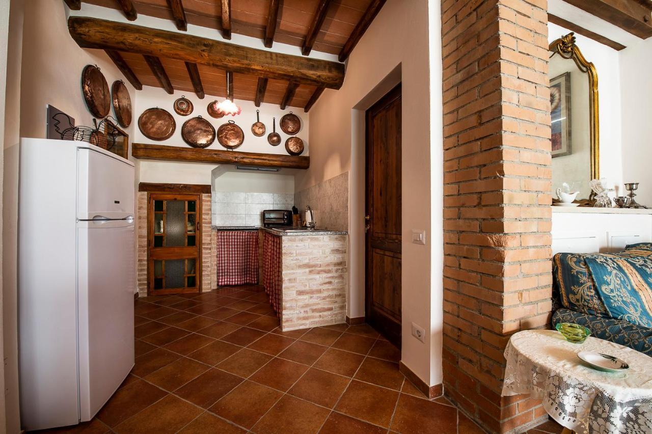 Appartamento Uliveta San Gimignano Esterno foto